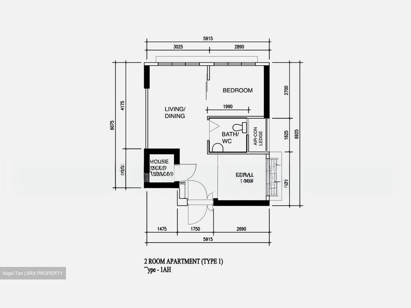 Blk 450D West Terra @ Bukit Batok (Bukit Batok), HDB 2 Rooms #581120111